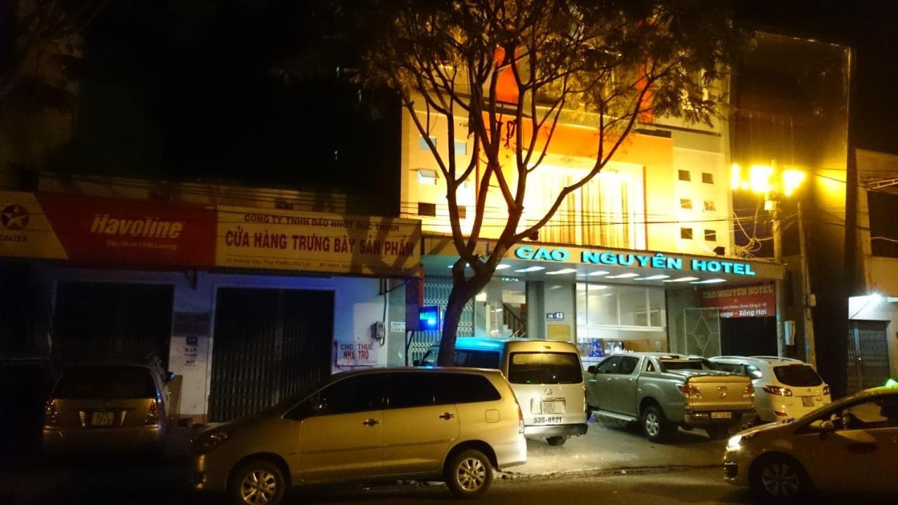 Cao Nguyen Hotel - Gia Lai Plây Ku Exterior foto