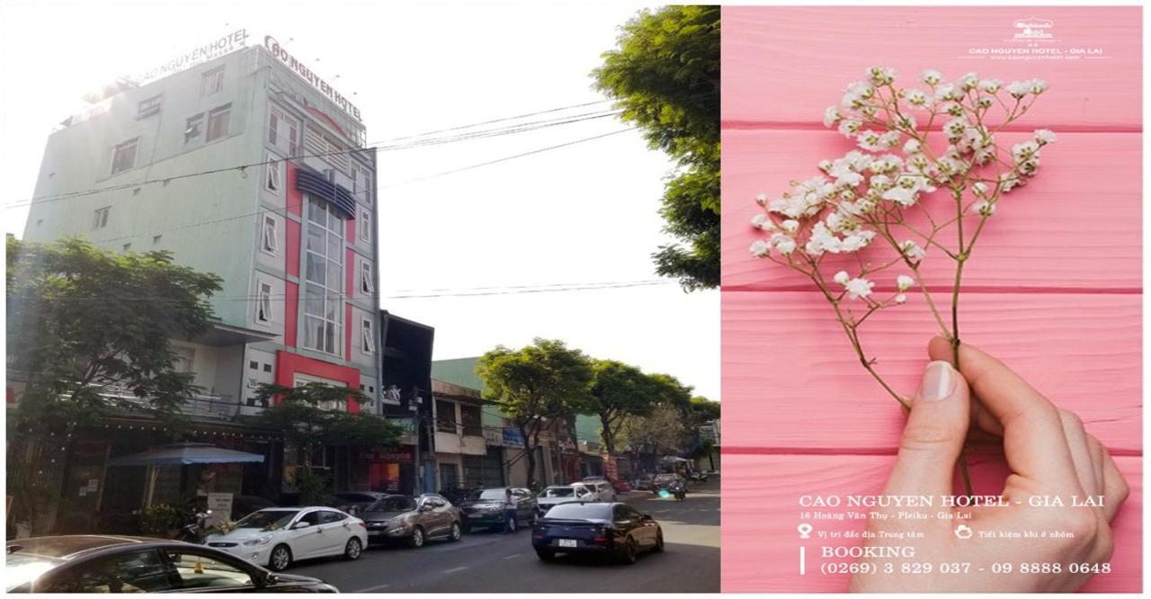 Cao Nguyen Hotel - Gia Lai Plây Ku Exterior foto