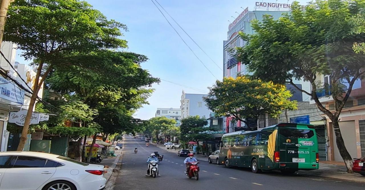 Cao Nguyen Hotel - Gia Lai Plây Ku Exterior foto