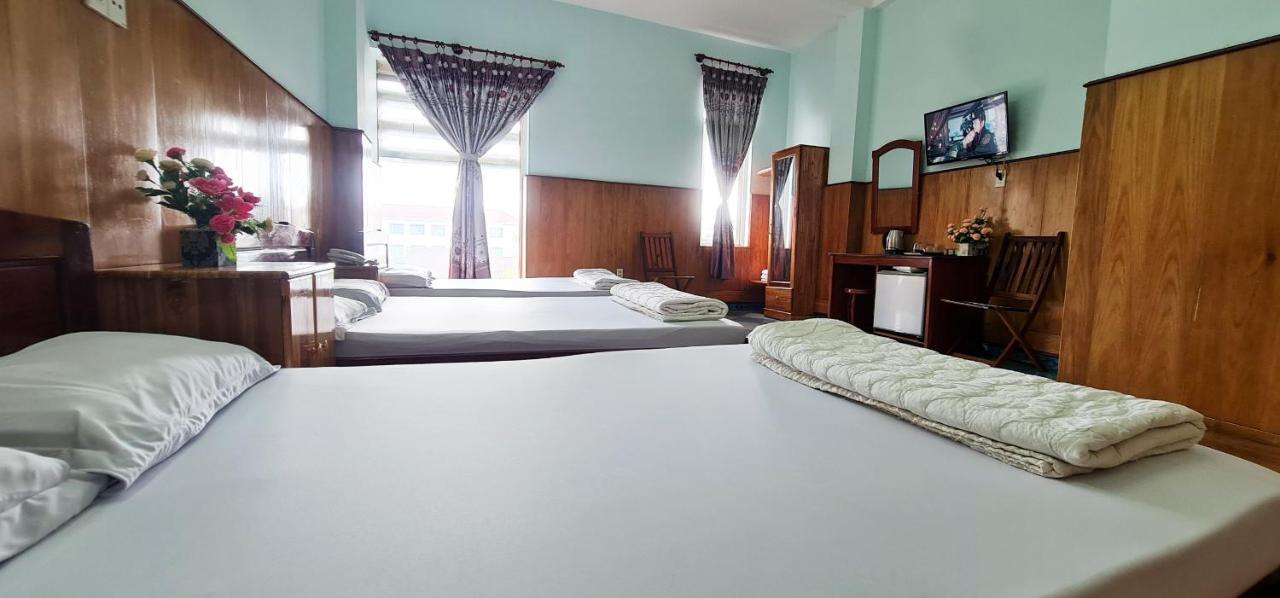 Cao Nguyen Hotel - Gia Lai Plây Ku Exterior foto