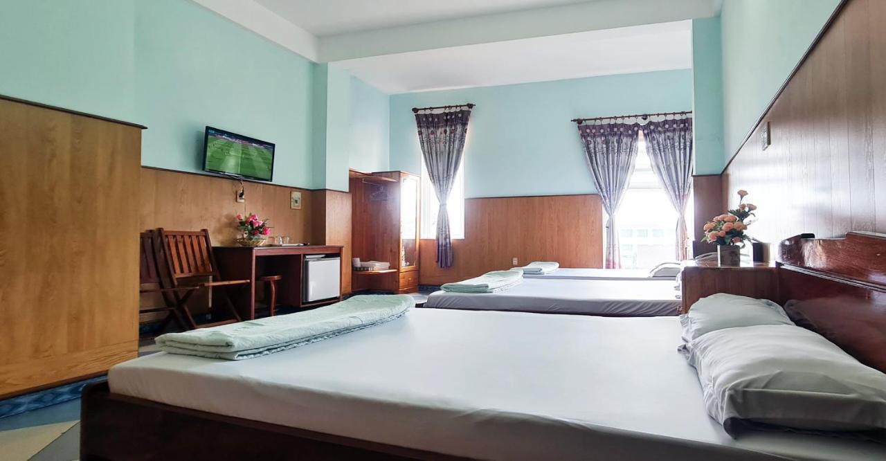 Cao Nguyen Hotel - Gia Lai Plây Ku Exterior foto