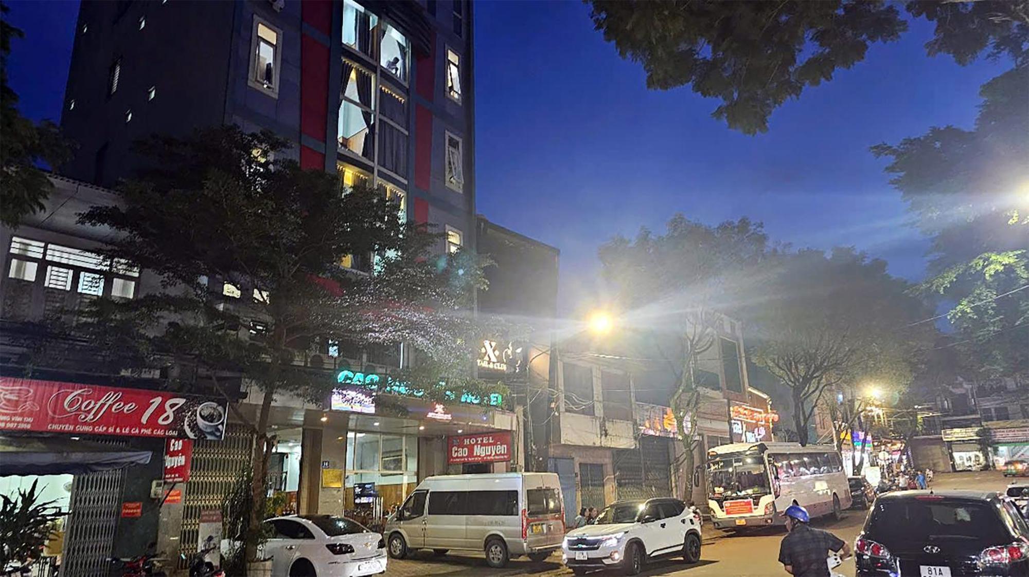 Cao Nguyen Hotel - Gia Lai Plây Ku Exterior foto